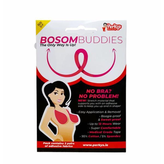 Perkys Bosom Buddies Size D-F 2 Pairs
