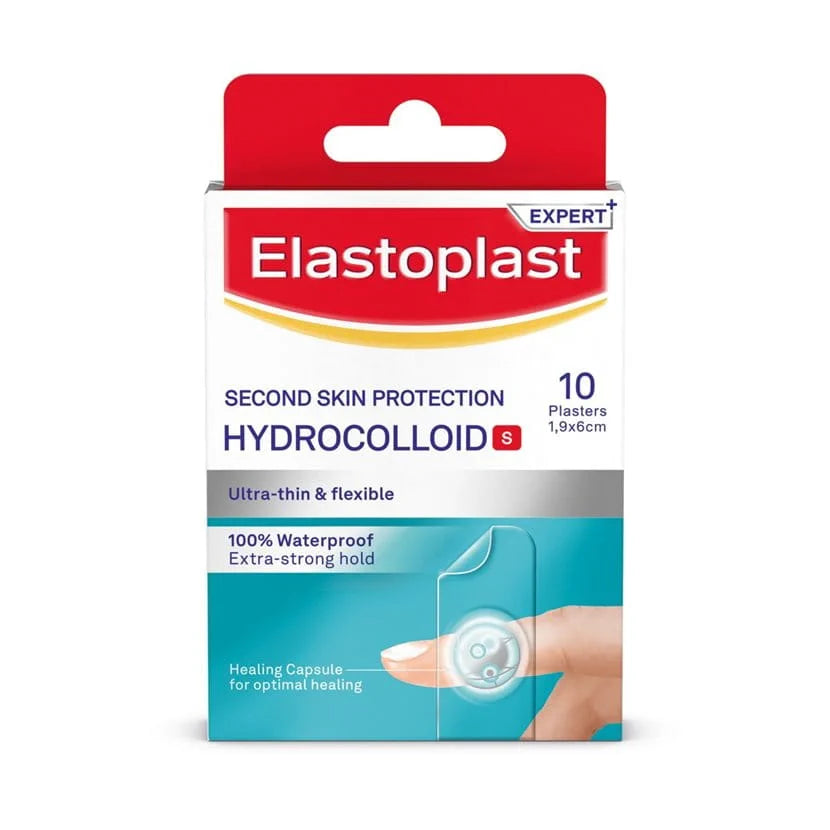 Elastoplast 2nd Skin Hydrocolloid Waterproof Plasters 20 Pack