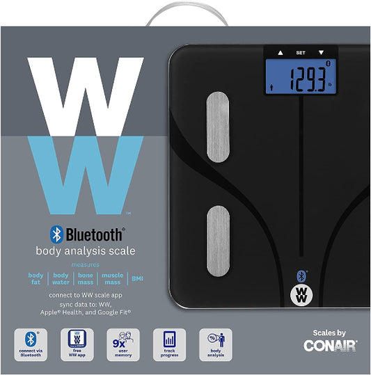 WW Body Analysis Bluetooth Digital Bathroom Scales 8922U