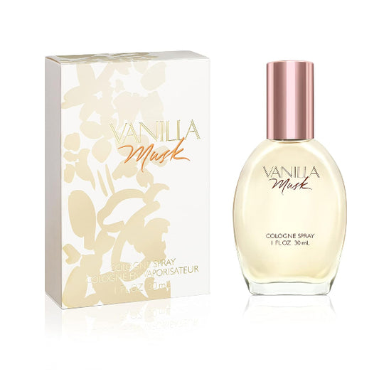 Coty Vanilla Musk Cologne 50ml Spray