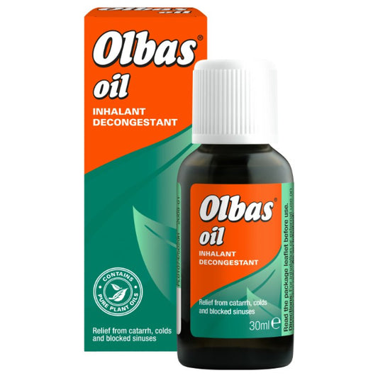 Lanes Olbas Oil 30ml
