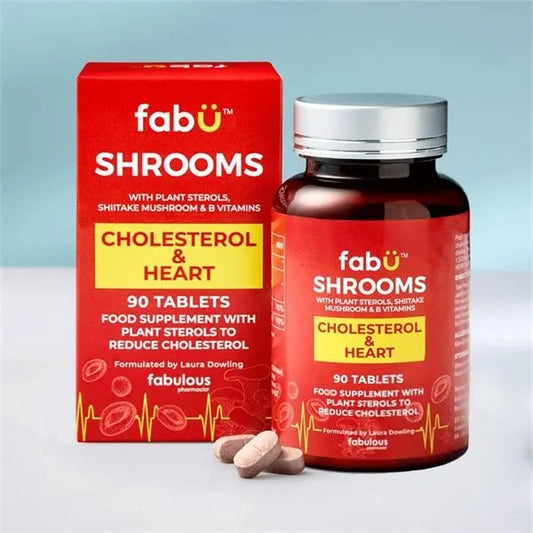 Fabu Shrooms Cholesterol & Heart 60's