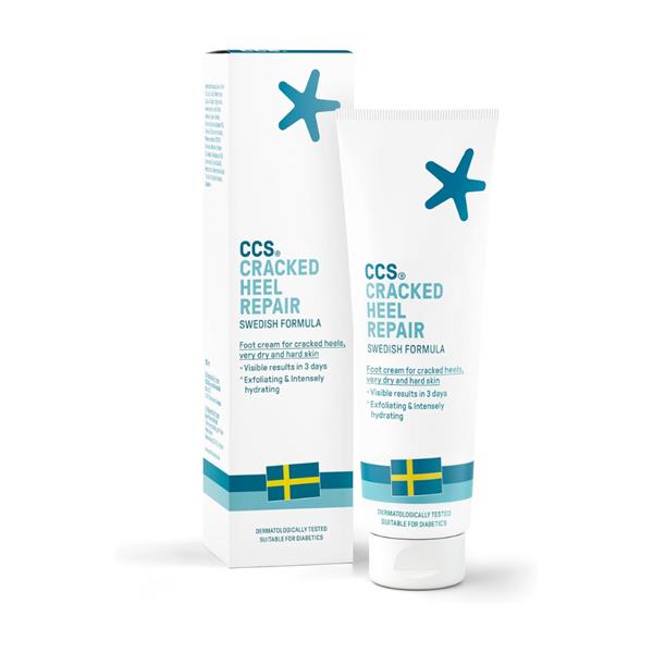 CCS Cracked Heel Repair Cream 125ml