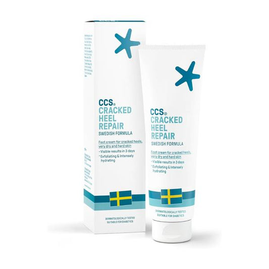 CCS Cracked Heel Repair Cream 125ml