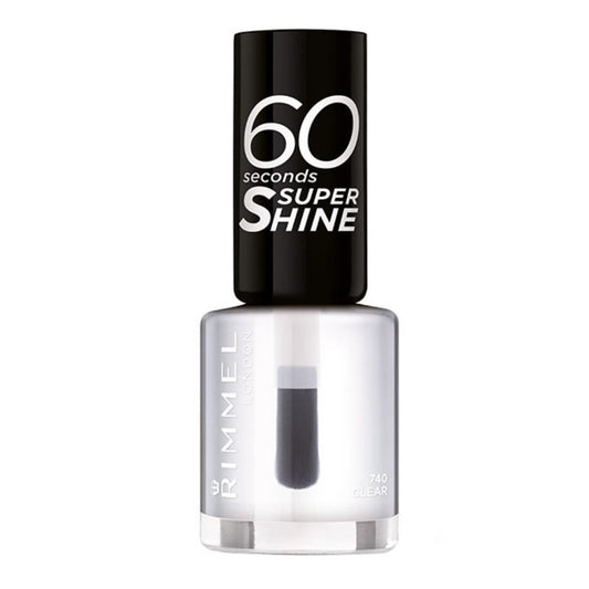 Rimmel 60 Seconds Super Shine 740 Clear