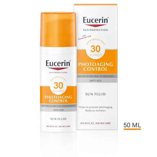 Eucerin Sun Spf30 Photoaging Control Anti-Age Sun Fluid 50ml