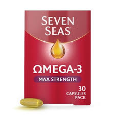 Seven Seas Omega 3 Maximum Strength 30