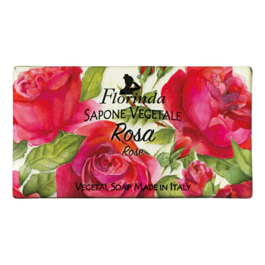 Florinda Rose Soap 100g
