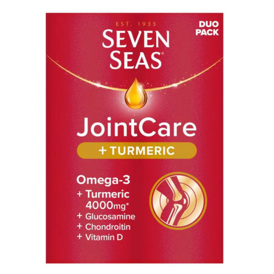 Seven Seas Jointcare + Turmeric - Duo Pack 30+ 30