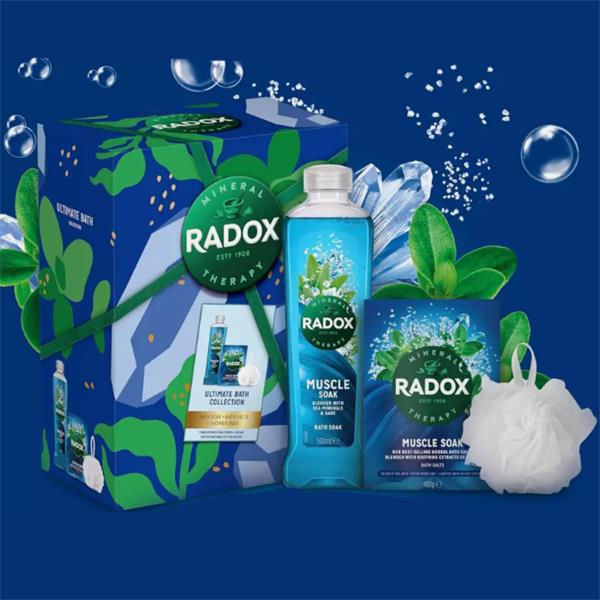 Radox Ultimate Bath Collection Gift Set