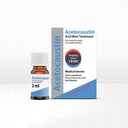 Acetocaustin Acid Once Weekly Wart Treatment 2ml