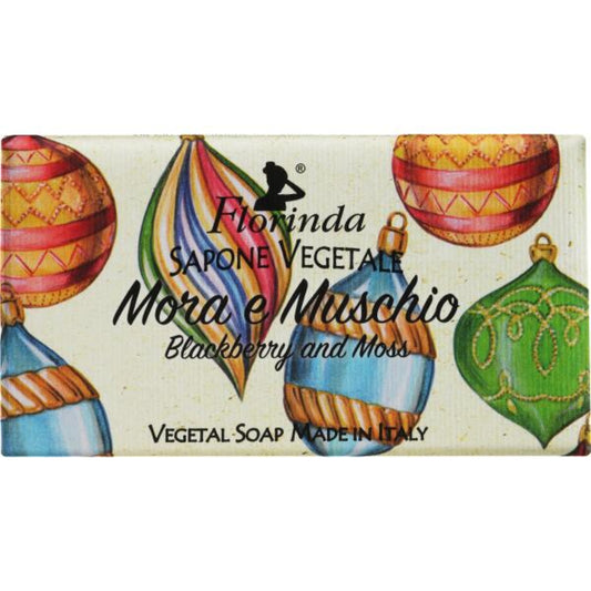 Florinda Blackberry And Moss Soap 100g