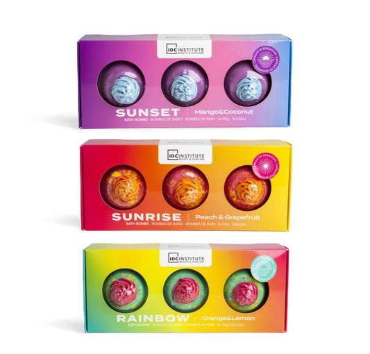 Idc Institute Cocktail Bath Bombs 3 Pack