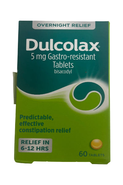 Dulcolax 5Mg Tablets 60S