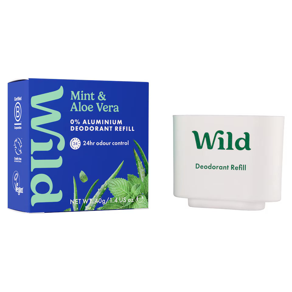 Wild Mint & Aloe Vera Refill
