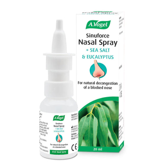 A Vogel Sinuforce Nasal Spray Sea Salt & Eucalyptus 200ml
