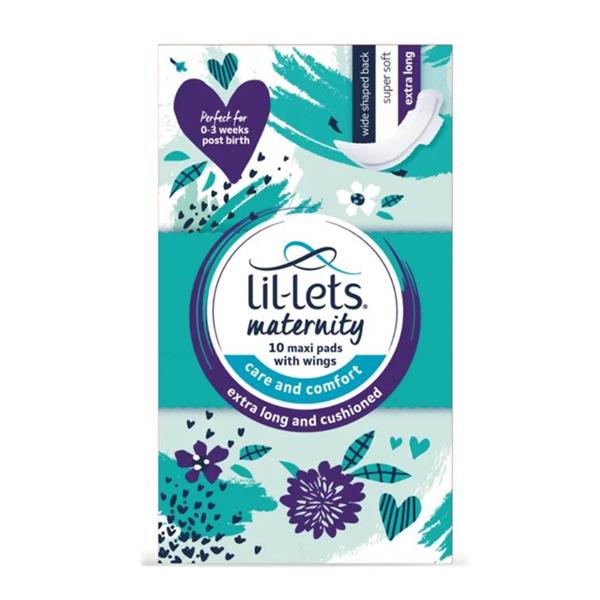 Lil Lets Maternity Pads 10PK