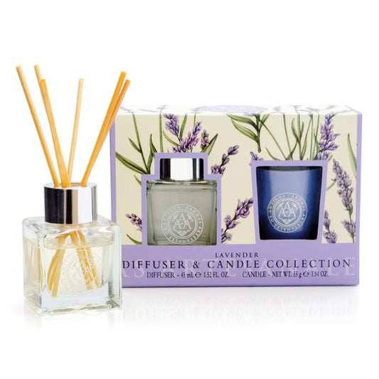 AAA Lavender Diffuser & Candle Gift Set