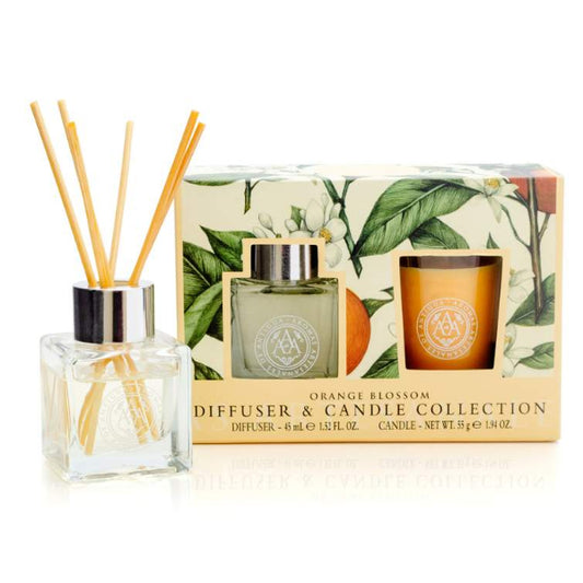 AAA Orange Blossom Diffuser & Candle Collection