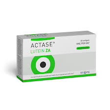 Scope Actase Lutein Za Softgels 30 Pack