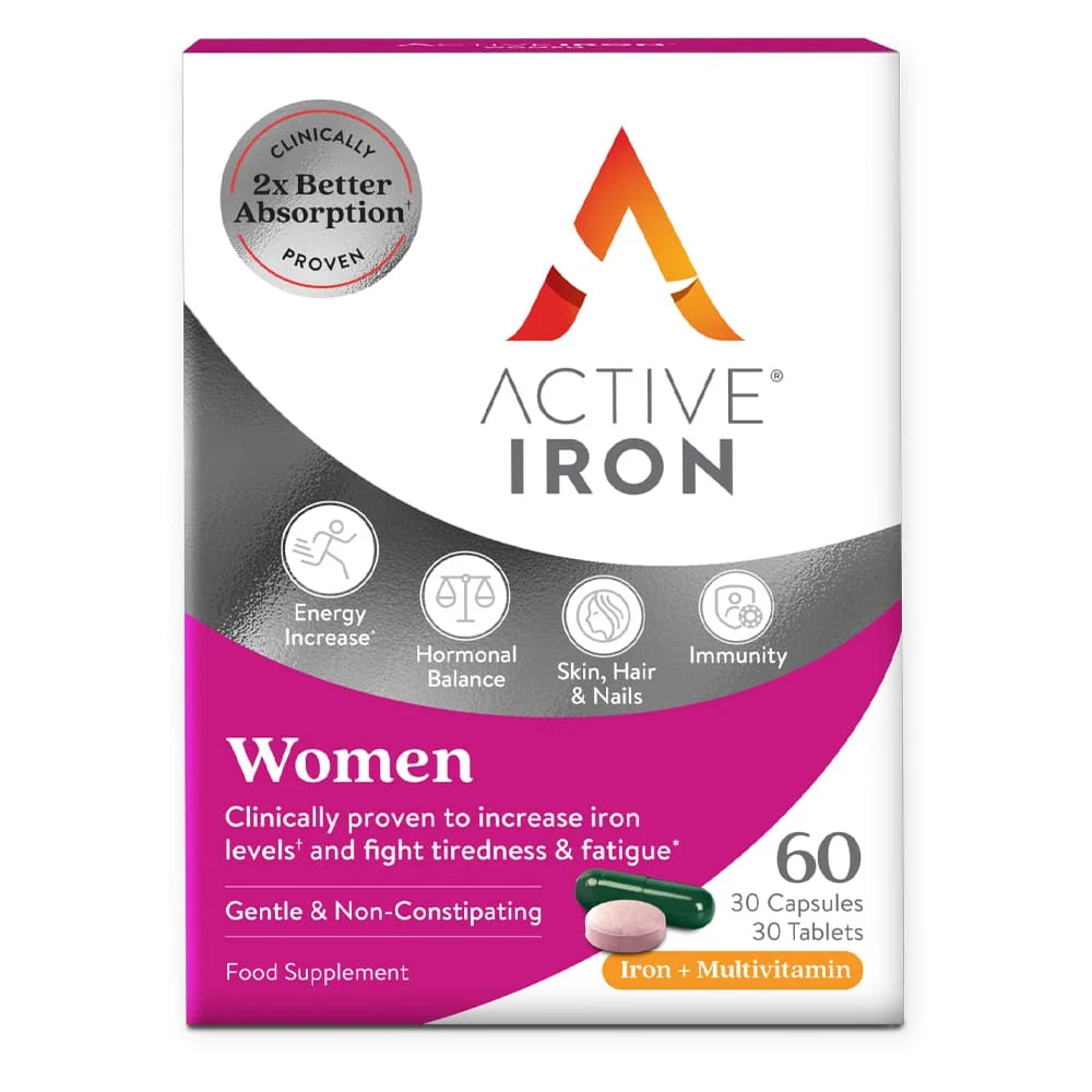 Active Iron For Women 60 Caps