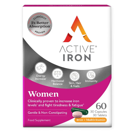 Active Iron For Women 60 Caps