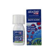 ALOCLAIR PLUS MOUTHWASH FOR ULCERS 60ML