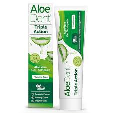 Aloe Dent Original Toothpaste Fluoride Triple Action 100ml