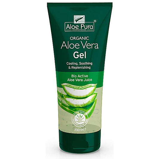 ALOE PURA ORGANIC ALOE VERA GEL 200ML