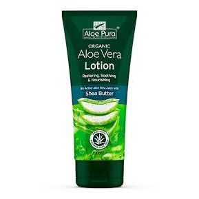 ALOE PURA ORGANIC ALOE VERA LOTION WITH SHEA BUTTER