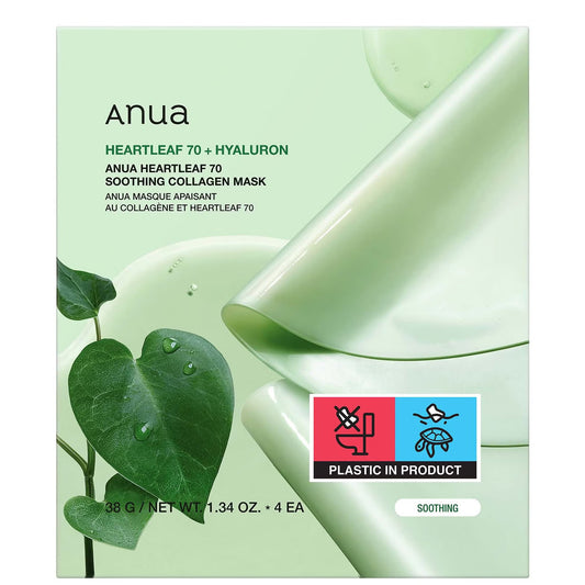 Anua Heartleaf & Ceramide Cream Sheet Mask Night Solution