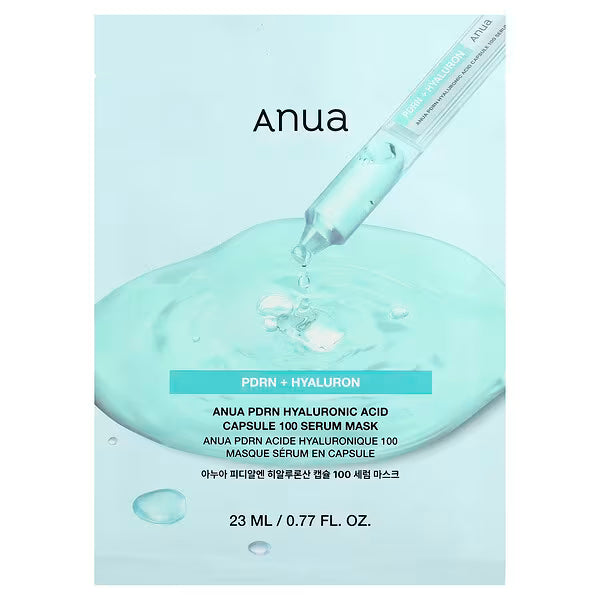 Anua PDRN Hyaluronic Acid Capsule Serum Mask