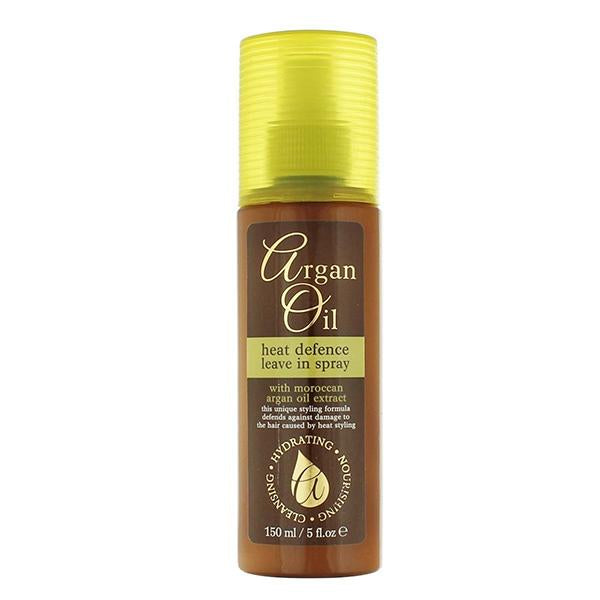 Argan Oil Heat Defence Leave In Spray 150Ml