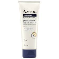 Aveeno Skin Relief Lotion Shea Butter 200Ml