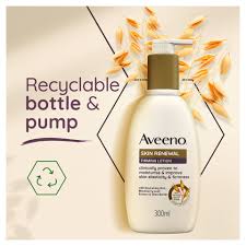 Aveeno Skin Renewal Firming Lotion 300ml
