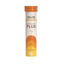 AYA Electrolytes Plus Orange Tablets 20s