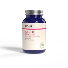 AYA Garlic Odourless 60 Capsules