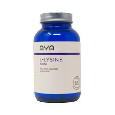 AYA L-Lysine 500mg 60s