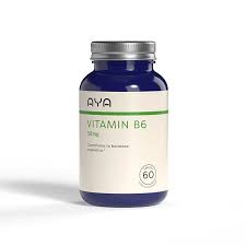 AYA Vitamin B6 50mg 60s