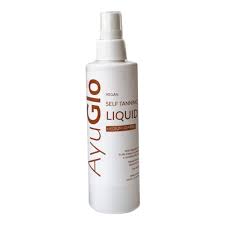 AyuGlo Tanning Liquid Medium To Dark