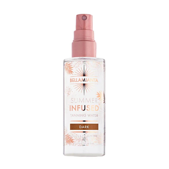 Bellamianta Summer Infused Tanning Water Dark 100ml