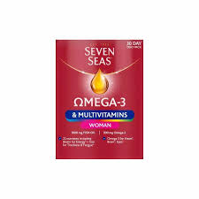 Seven Seas Omega 3 & Multivitamins Woman 30 Day Duo Pack