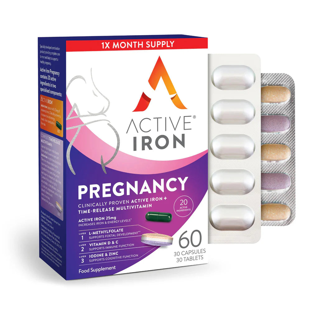 ACTIVE IRON PREGNANCY 60 pack