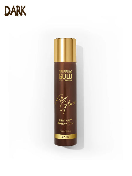 Sosu Dripping Gold Air Glow Instant Spray Tan Dark 75ml