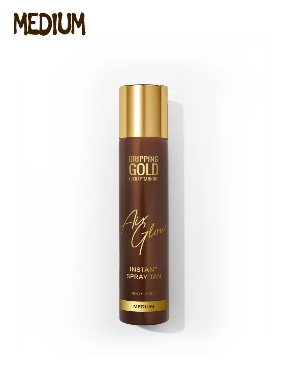 Sosu Dripping Gold Air Glow Instant Spray Tan Medium