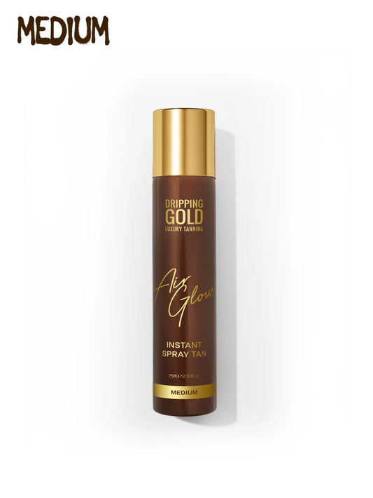 Sosu Dripping Gold Air Glow Instant Spray Tan Medium