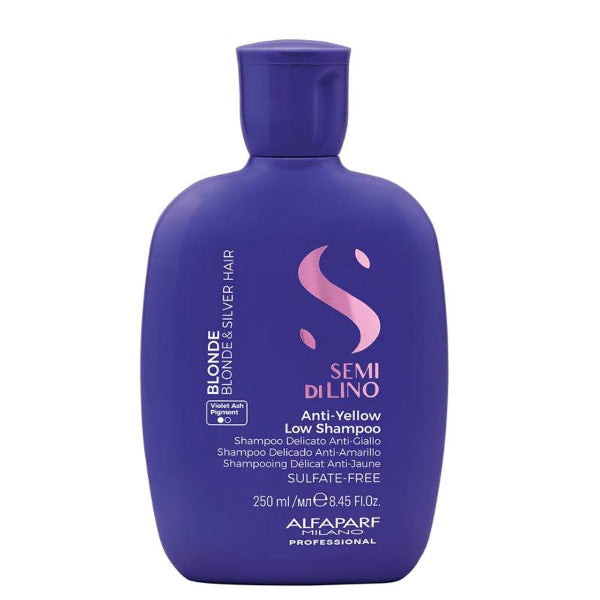Alfaparf Blonde And Silver Hair Anti Yellow Shampoo 250ml