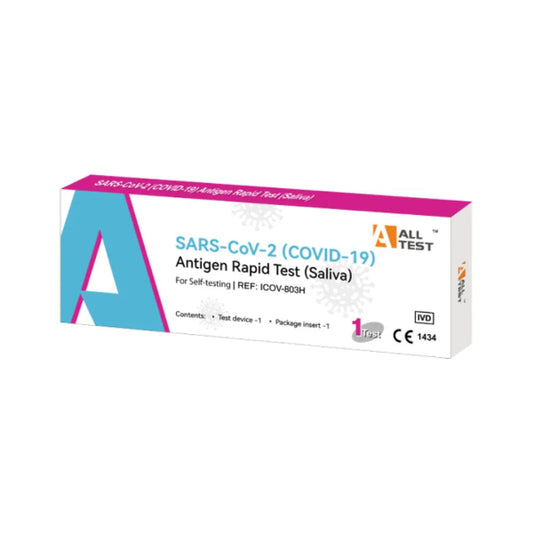Synthgene Easy Lollipop Saliva Self-Test