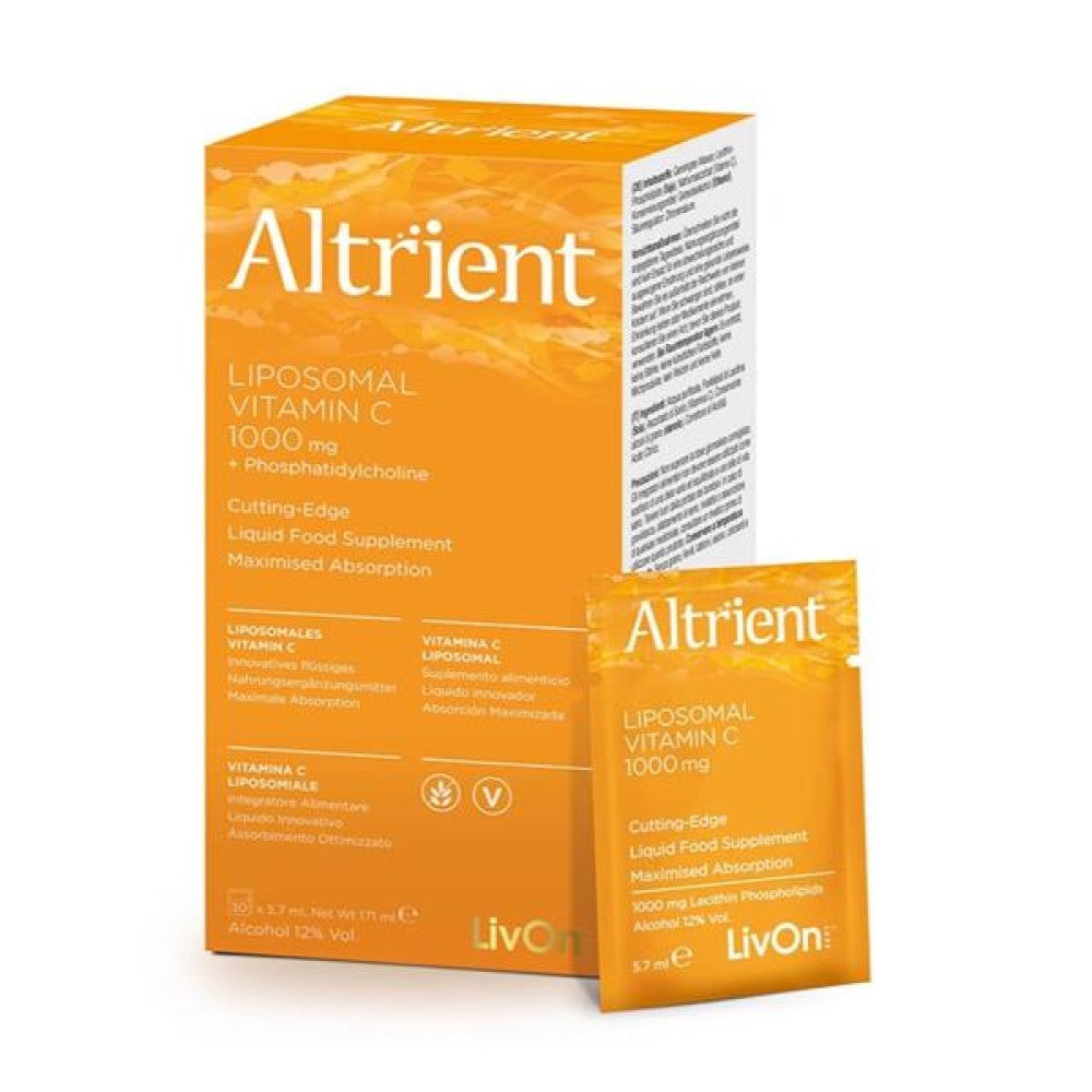 Altrient Liposomal Vitamin C 1000Mg 30 Sachets