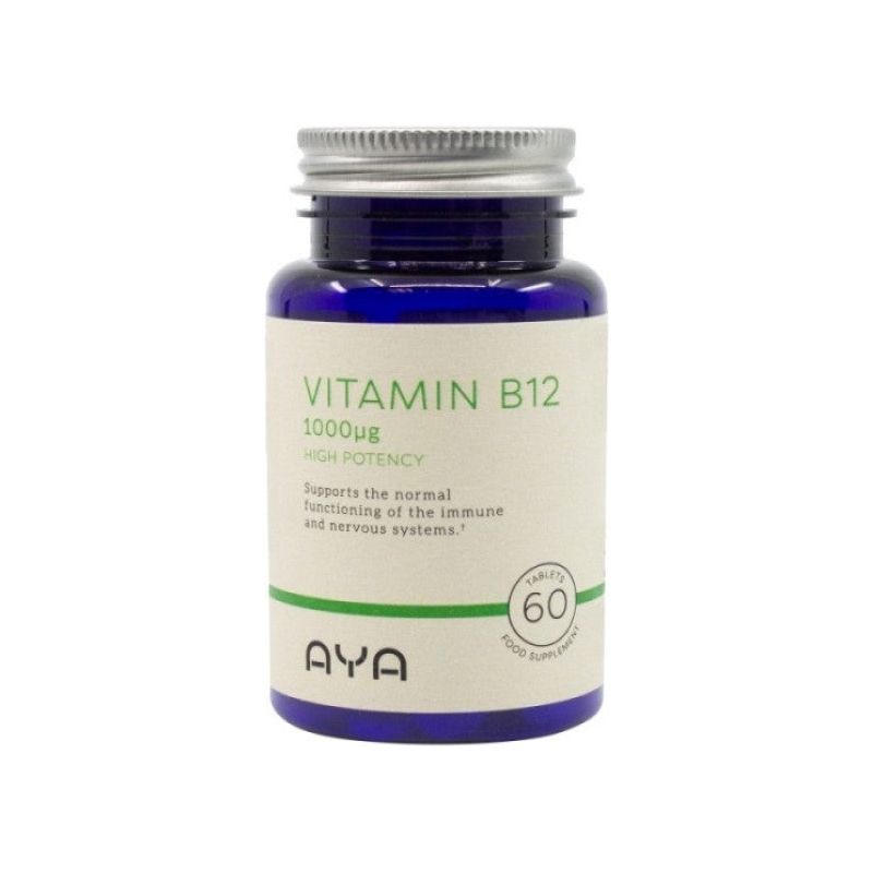 Aya Vitamin B12 1000mcg (60)